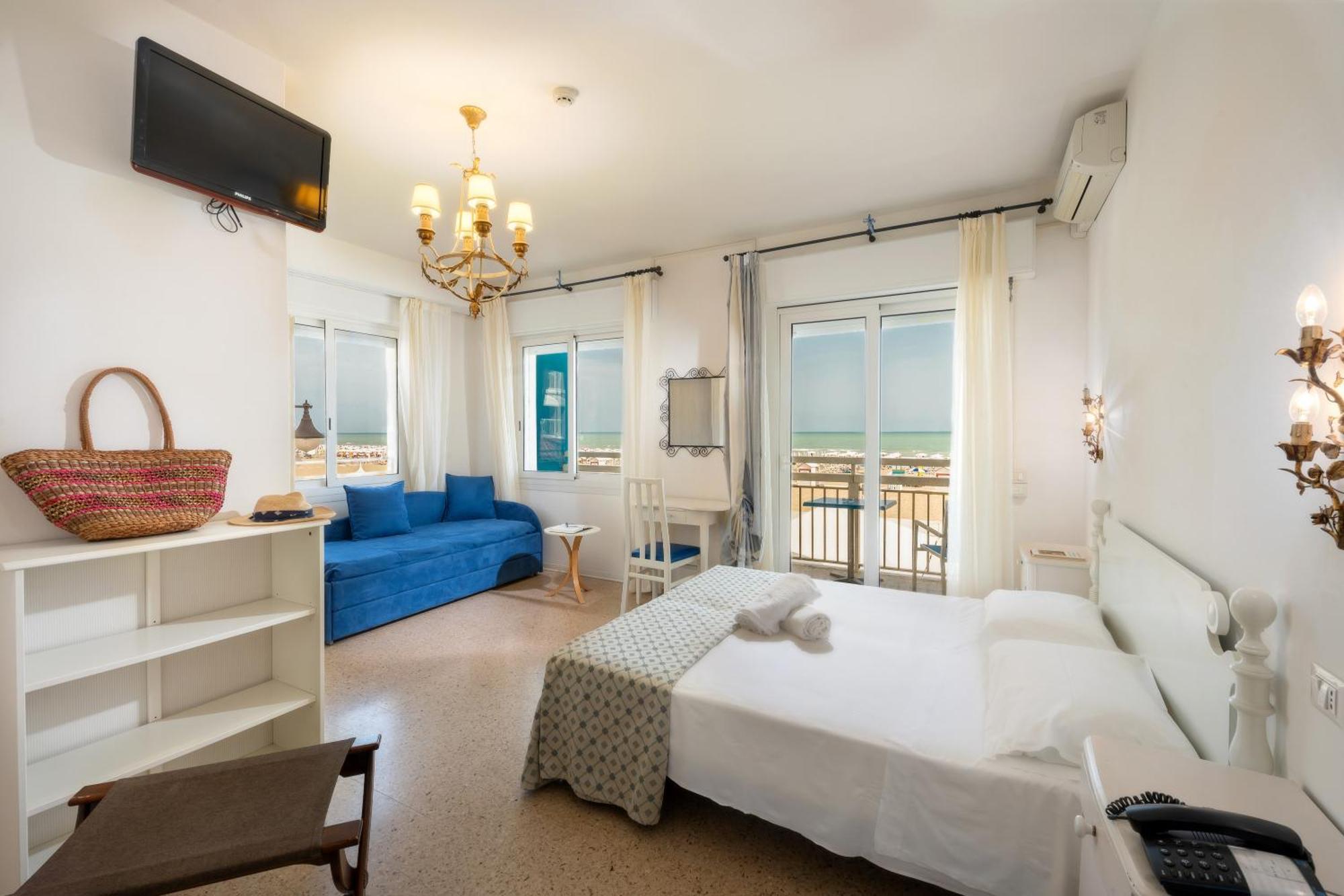 Hotel Tizian Beach Caorle Zewnętrze zdjęcie