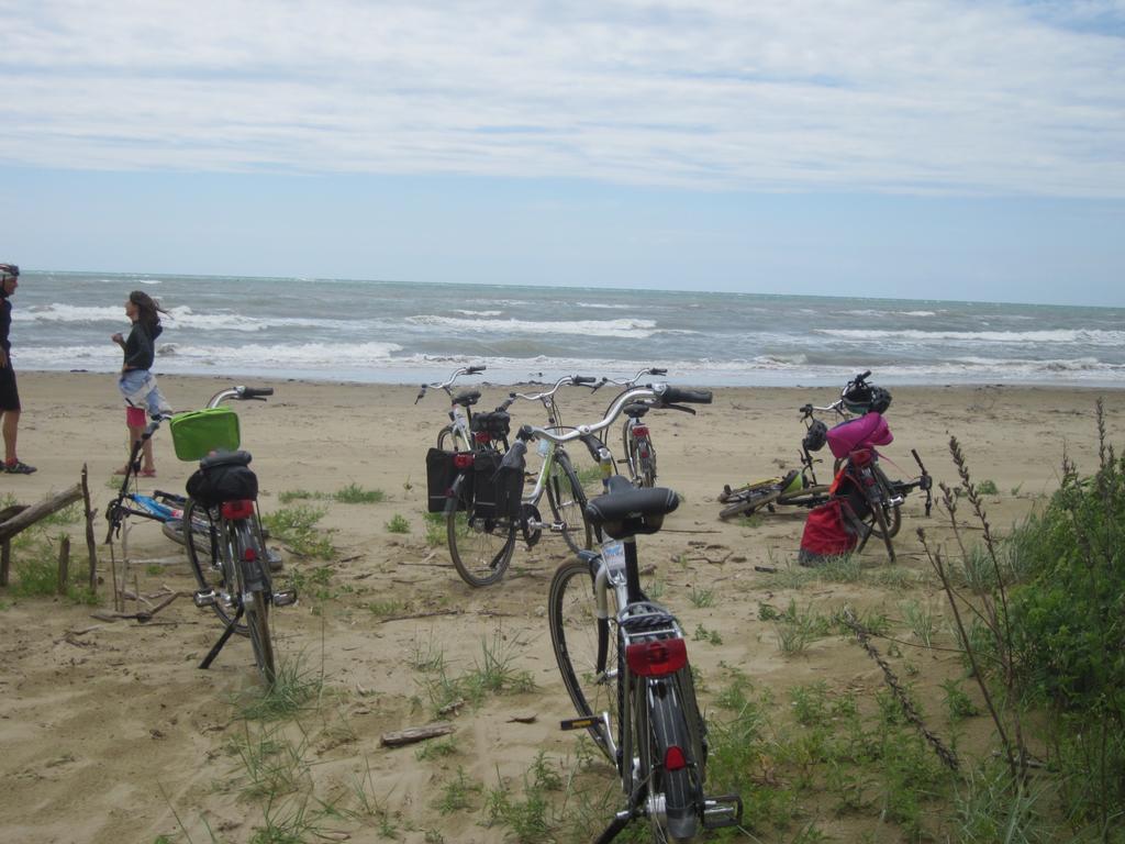 Hotel Tizian Beach Caorle Zewnętrze zdjęcie