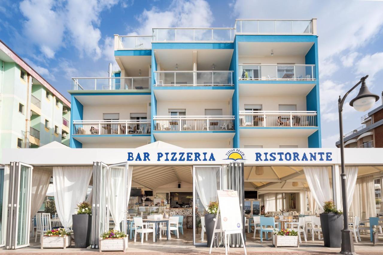 Hotel Tizian Beach Caorle Zewnętrze zdjęcie